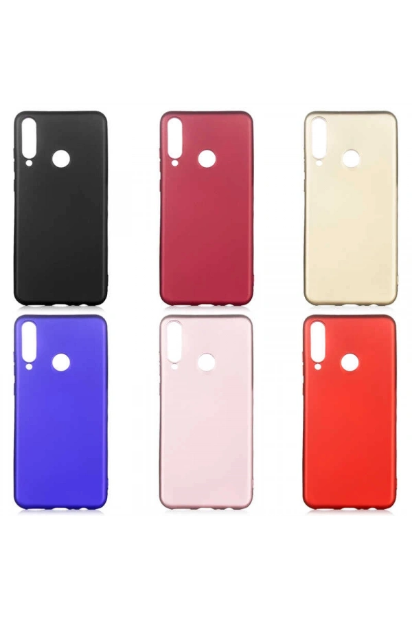 Huawei Y6P Kılıf Zore Premier Silikon Kapak