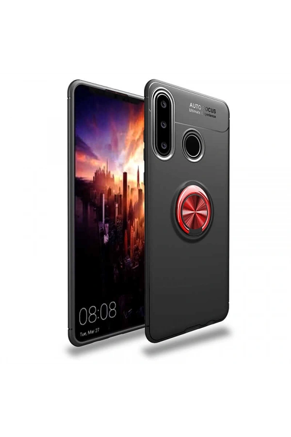 Huawei Y6P Kılıf Zore Ravel Silikon Kapak