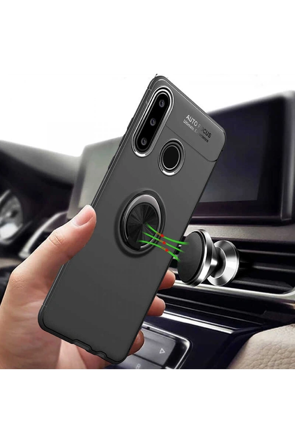Huawei Y6P Kılıf Zore Ravel Silikon Kapak