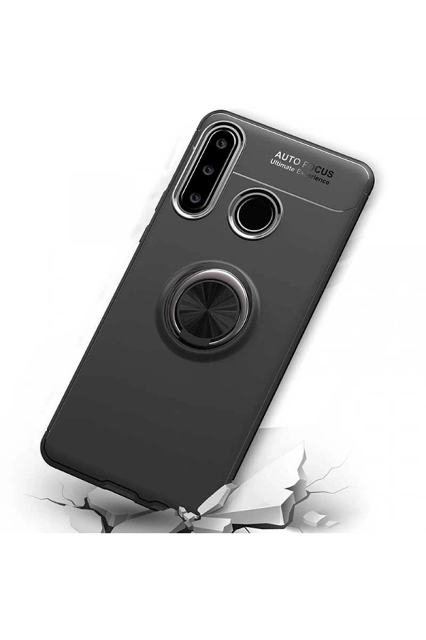Huawei Y6P Kılıf Zore Ravel Silikon Kapak