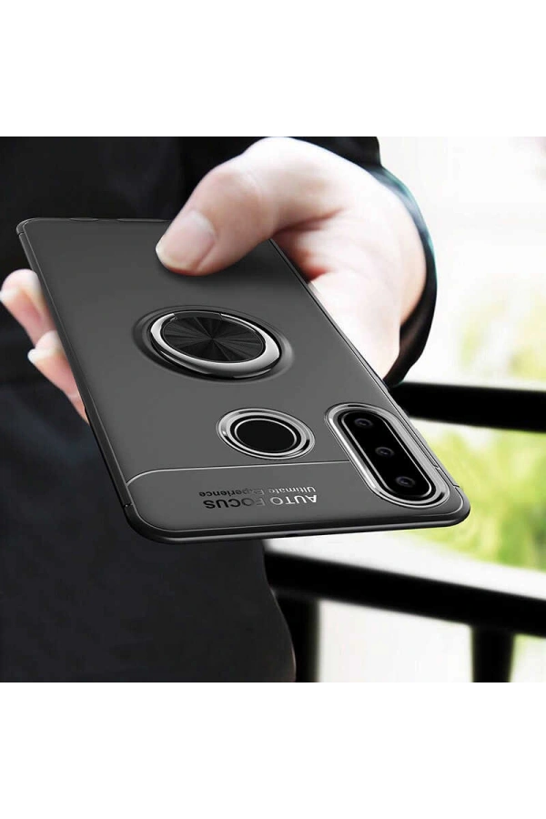 Huawei Y6P Kılıf Zore Ravel Silikon Kapak