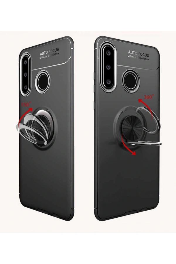 Huawei Y6P Kılıf Zore Ravel Silikon Kapak