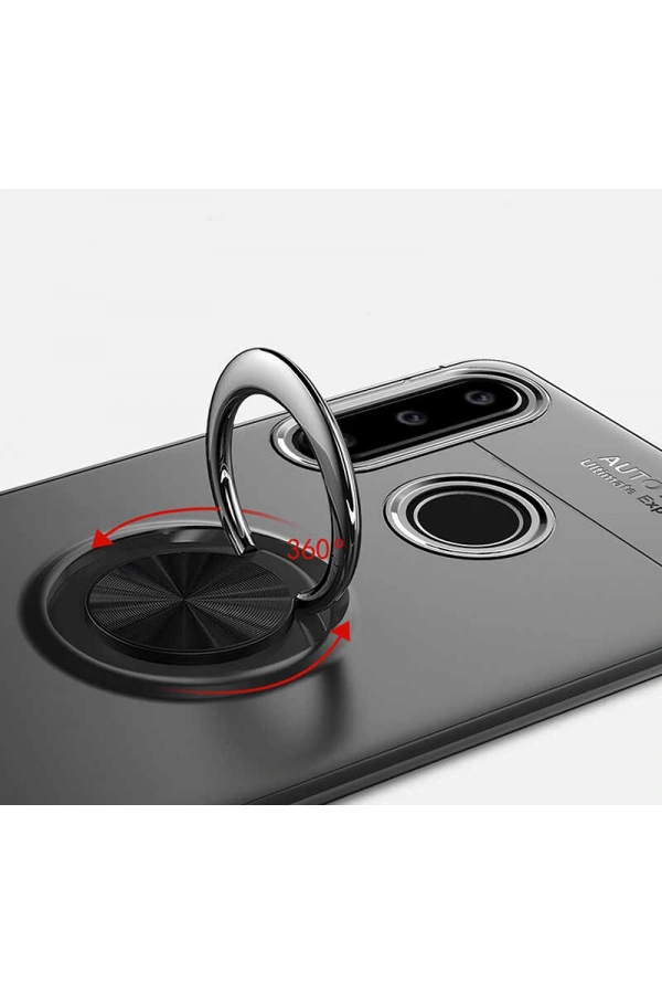 Huawei Y6P Kılıf Zore Ravel Silikon Kapak