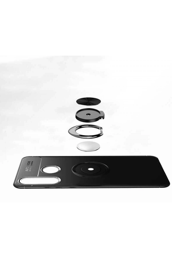 Huawei Y6P Kılıf Zore Ravel Silikon Kapak