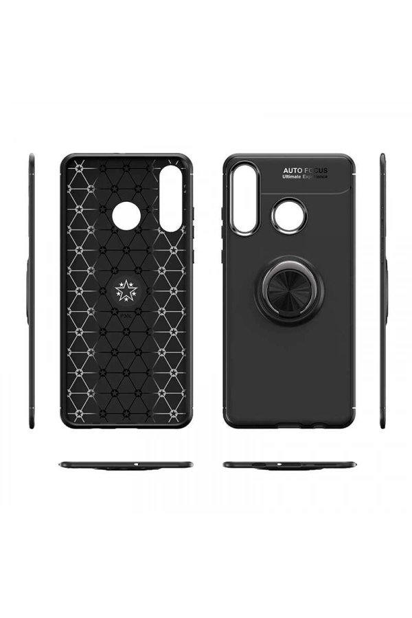 Huawei Y6P Kılıf Zore Ravel Silikon Kapak