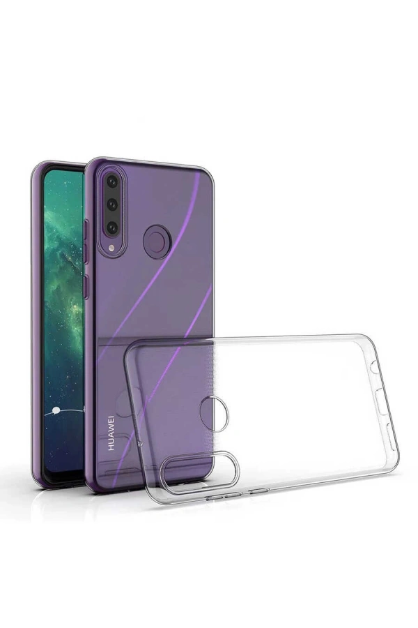 Huawei Y6P Kılıf Zore Süper Silikon Kapak