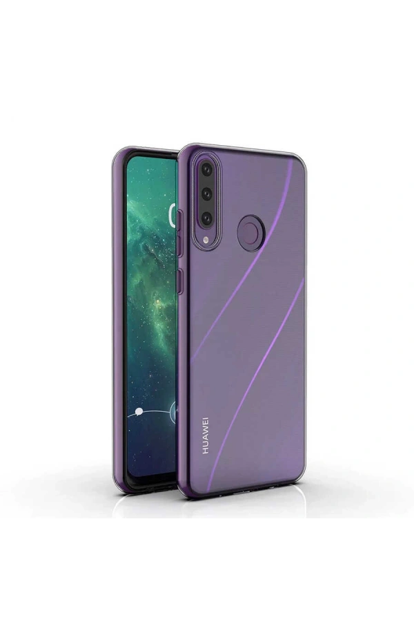 Huawei Y6P Kılıf Zore Süper Silikon Kapak