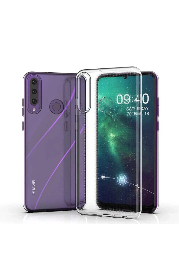 Huawei Y6P Kılıf Zore Süper Silikon Kapak