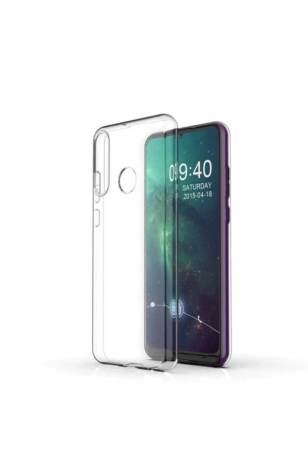 Huawei Y6P Kılıf Zore Süper Silikon Kapak