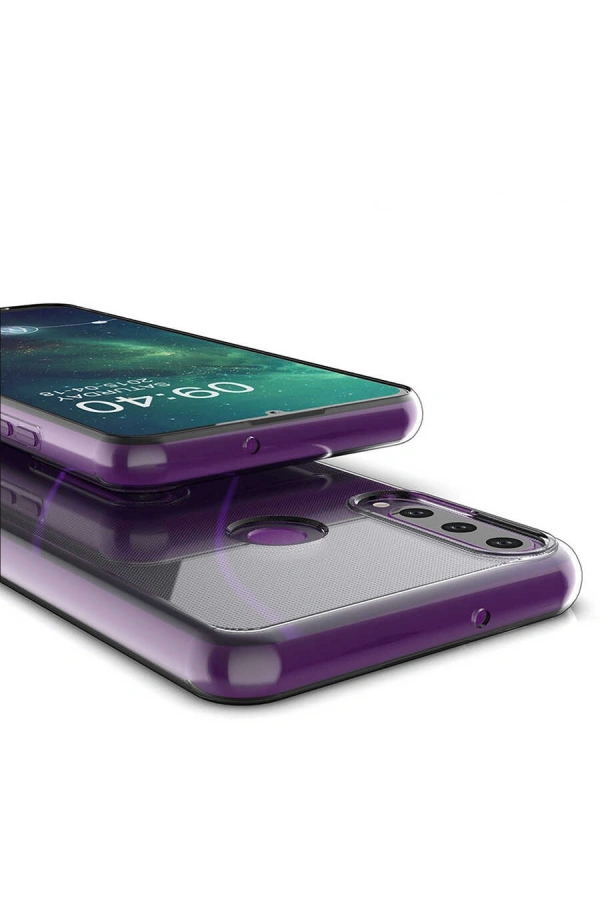 Huawei Y6P Kılıf Zore Süper Silikon Kapak