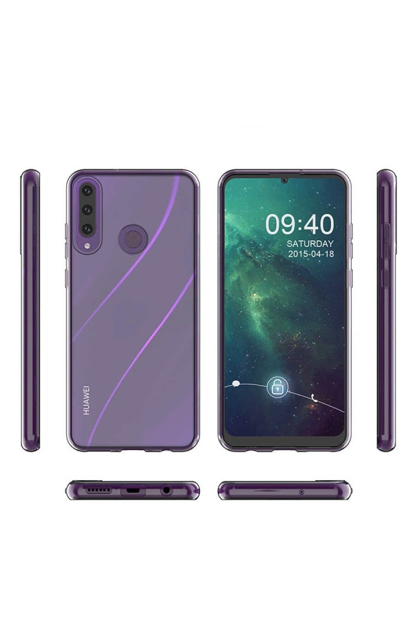 Huawei Y6P Kılıf Zore Süper Silikon Kapak