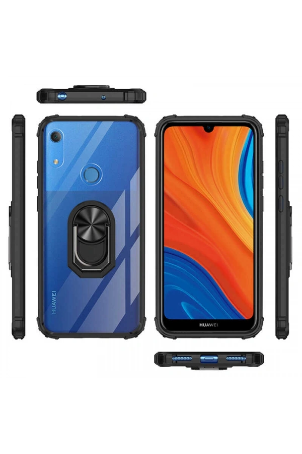 Huawei Y6S 2019 Kılıf Zore Mola Kapak