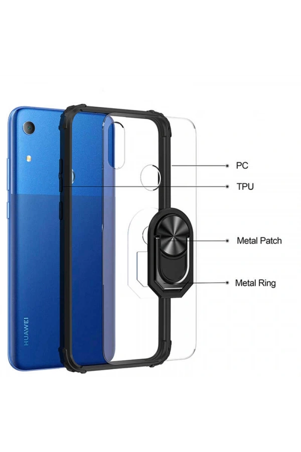 Huawei Y6S 2019 Kılıf Zore Mola Kapak