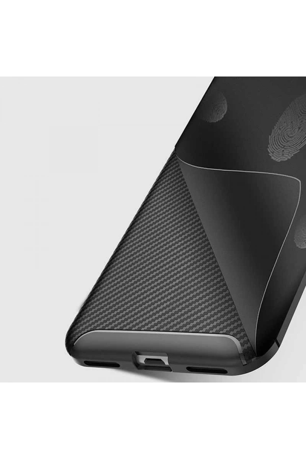 Huawei Y6S 2019 Kılıf Zore Negro Silikon Kapak