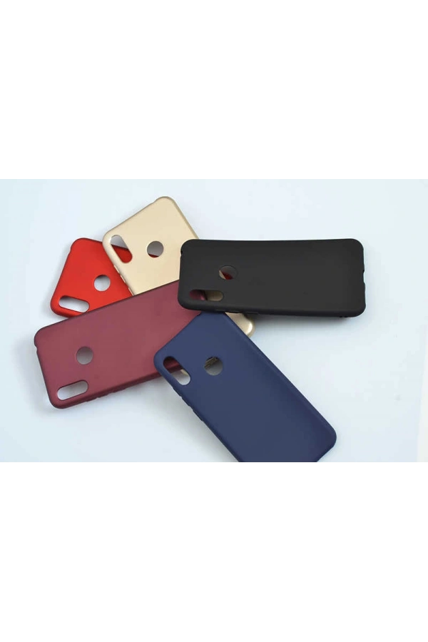 Huawei Y6S 2019 Kılıf Zore Premier Silikon Kapak