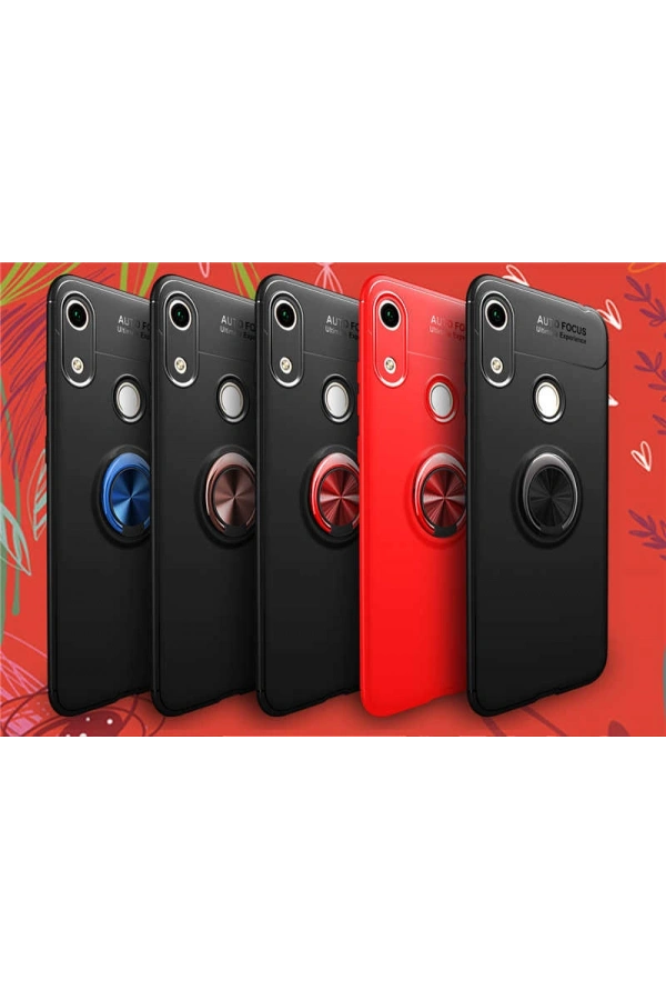 Huawei Y6S 2019 Kılıf Zore Ravel Silikon Kapak