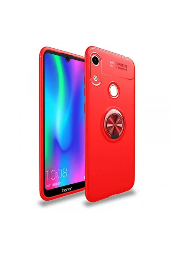 Huawei Y6S 2019 Kılıf Zore Ravel Silikon Kapak