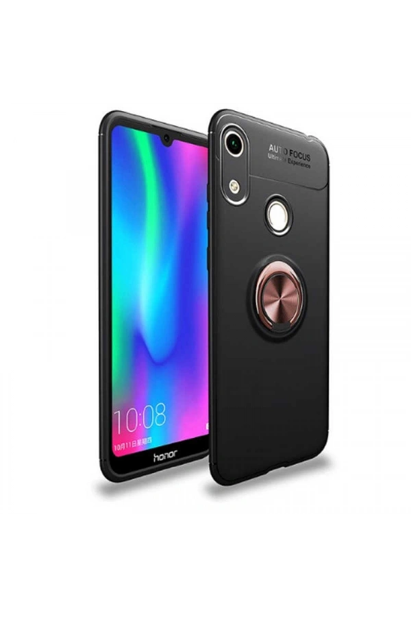 Huawei Y6S 2019 Kılıf Zore Ravel Silikon Kapak