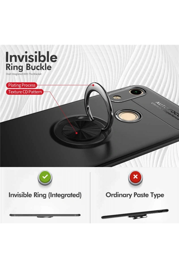 Huawei Y6S 2019 Kılıf Zore Ravel Silikon Kapak