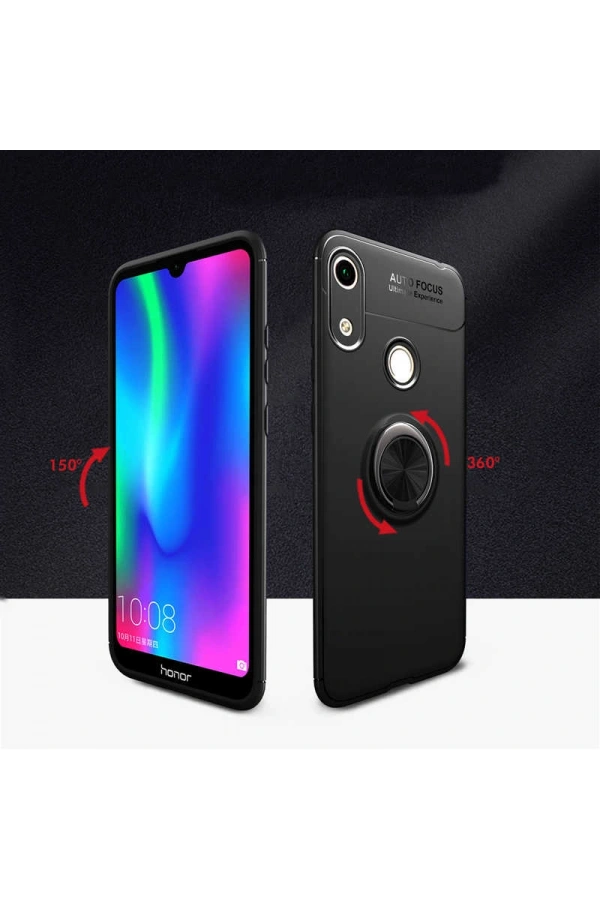 Huawei Y6S 2019 Kılıf Zore Ravel Silikon Kapak