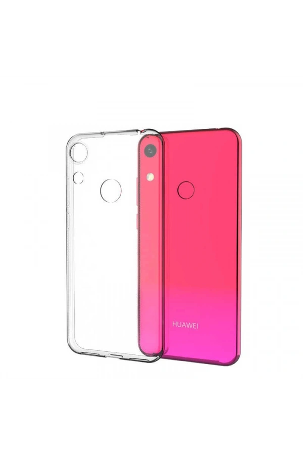 Huawei Y6S 2019 Kılıf Zore Süper Silikon Kapak