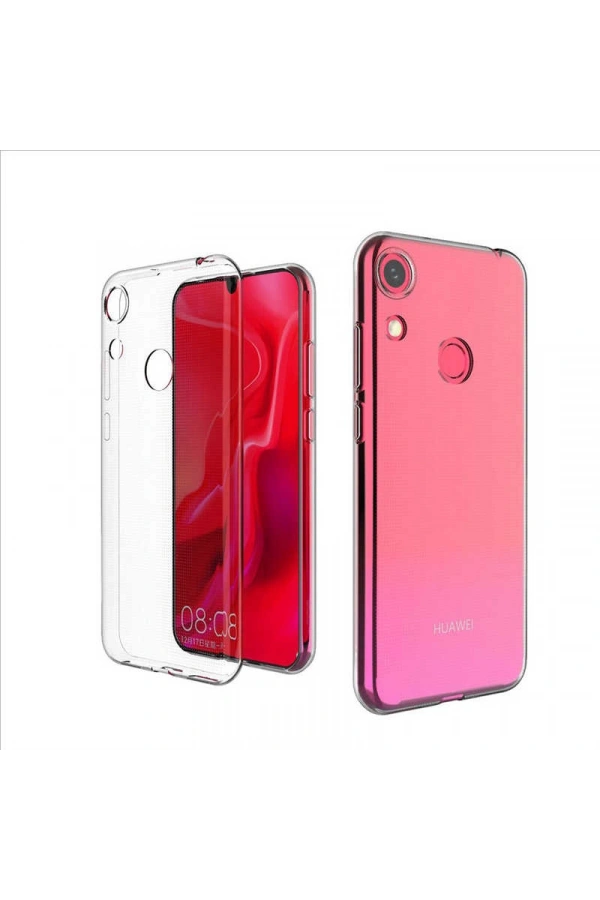 Huawei Y6S 2019 Kılıf Zore Süper Silikon Kapak