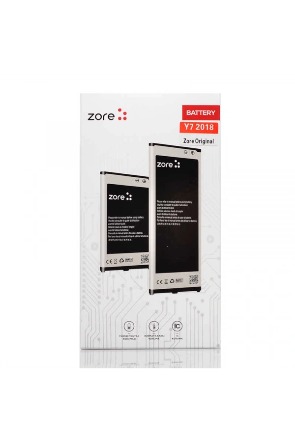 Huawei Y7 2018 Zore Tam Orjinal Batarya