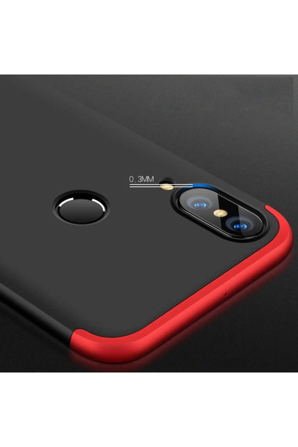 Huawei Y7 Prime 2019 Kılıf Zore Ays Kapak