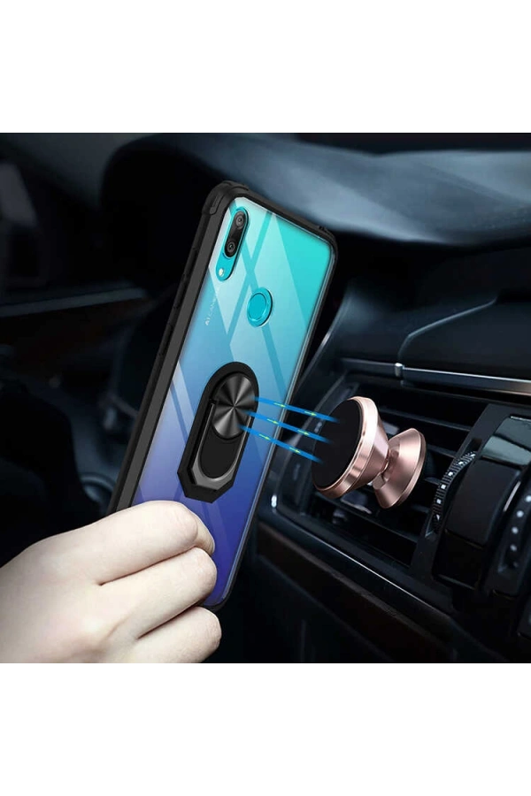 Huawei Y7 Prime 2019 Kılıf Zore Mola Kapak