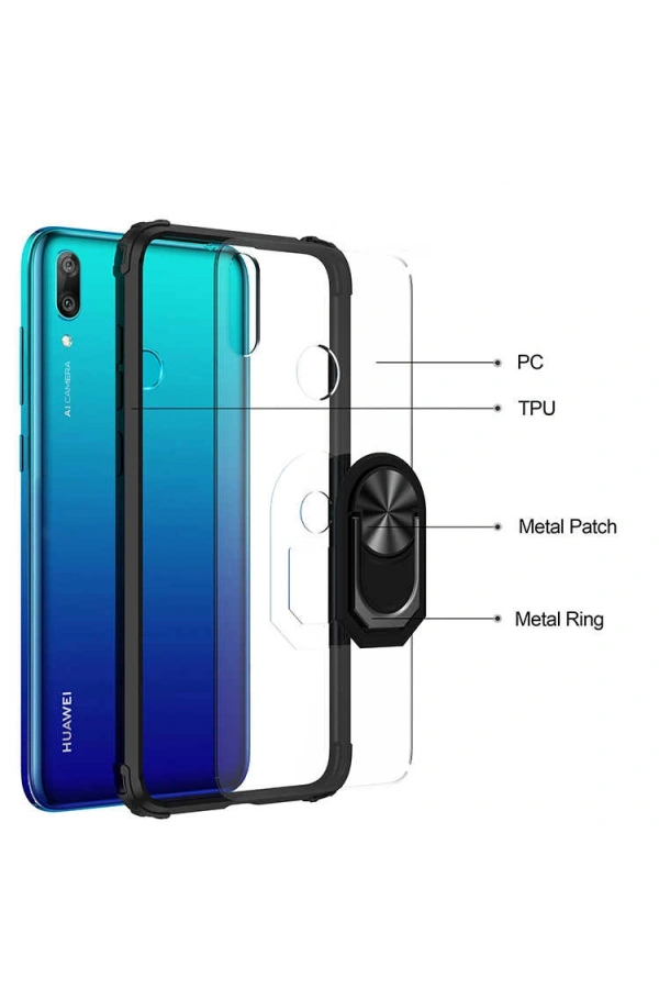 Huawei Y7 Prime 2019 Kılıf Zore Mola Kapak