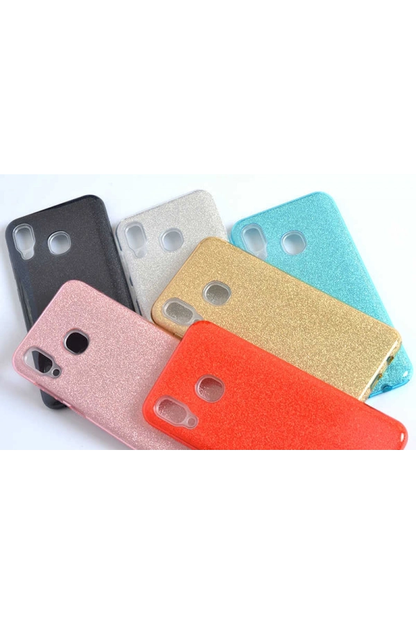 Huawei Y7 Prime 2019 Kılıf Zore Shining Silikon