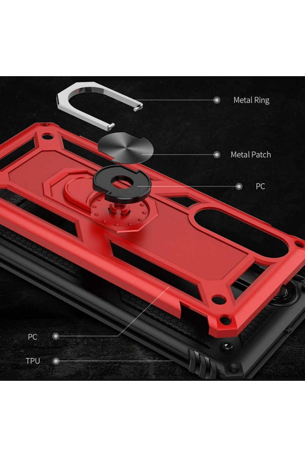 Huawei Y7 Prime 2019 Kılıf Zore Vega Kapak