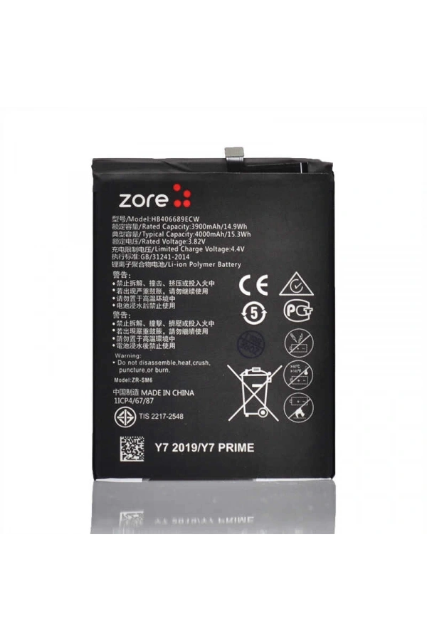 Huawei Y7 Prime 2019 Zore Tam Orjinal Batarya