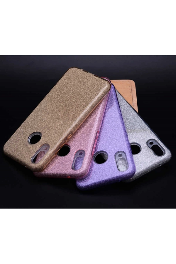 Huawei Y9 2019 Kılıf Zore Shining Silikon