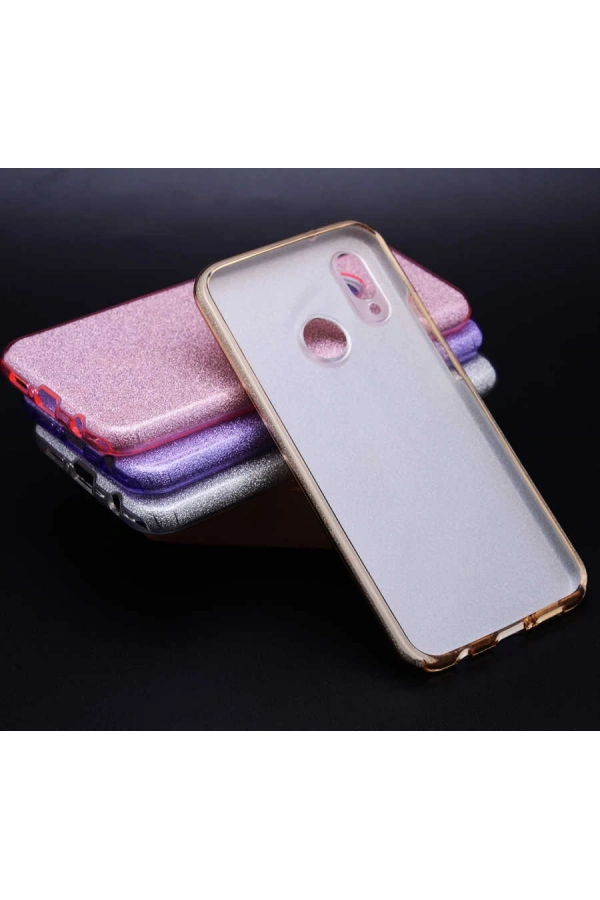 Huawei Y9 2019 Kılıf Zore Shining Silikon
