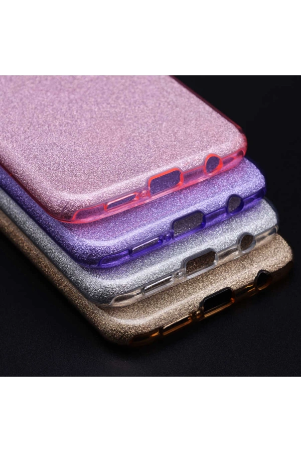 Huawei Y9 2019 Kılıf Zore Shining Silikon