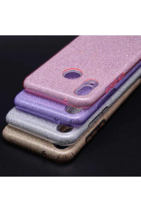 Huawei Y9 2019 Kılıf Zore Shining Silikon