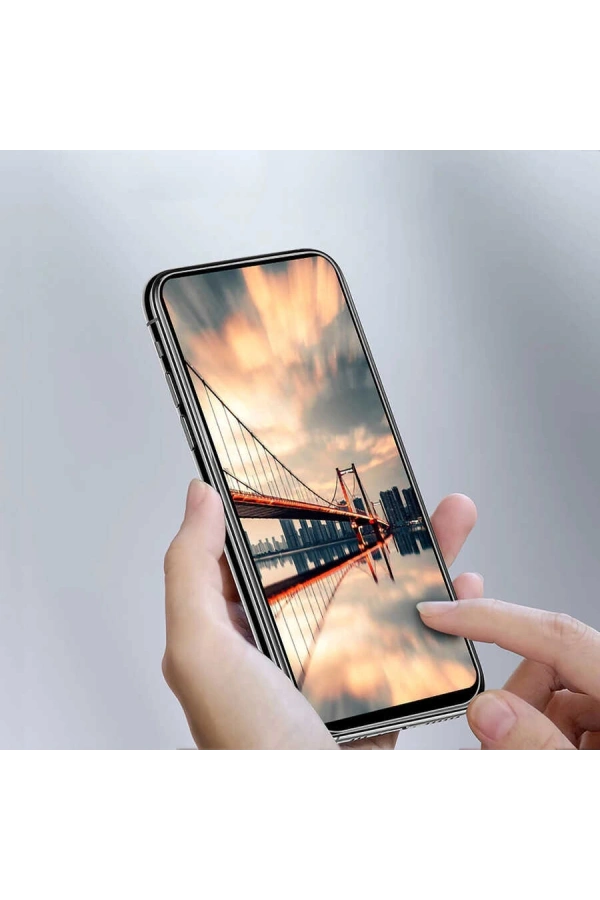 Huawei Y9 Prime 2019 Davin 5D Cam Ekran Koruyucu