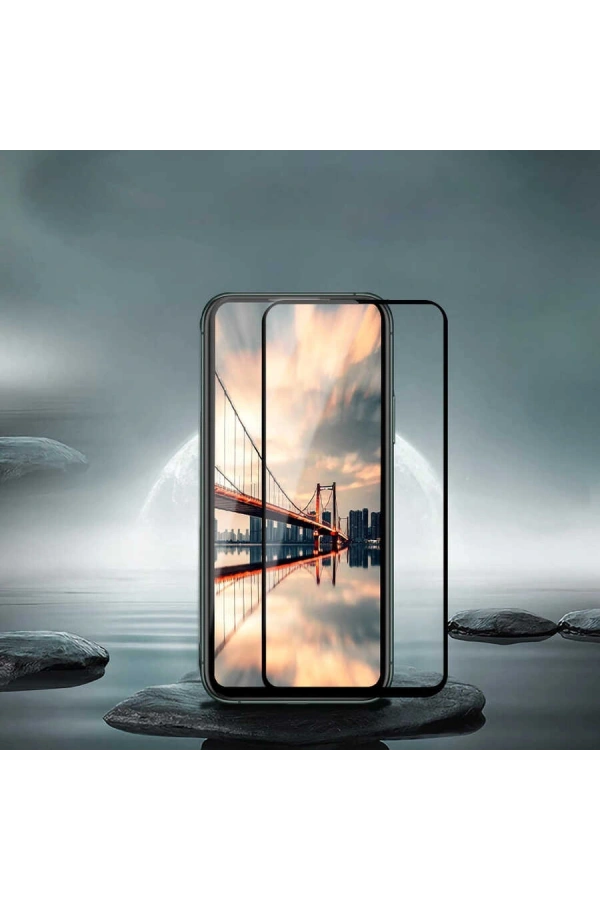 Huawei Y9 Prime 2019 Davin 5D Cam Ekran Koruyucu