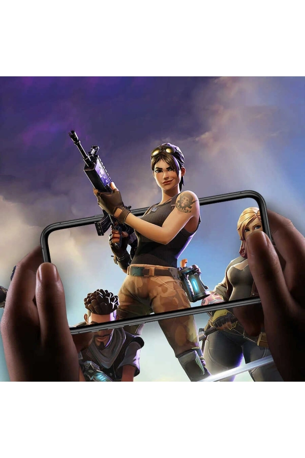 Huawei Y9 Prime 2019 Davin 5D Cam Ekran Koruyucu