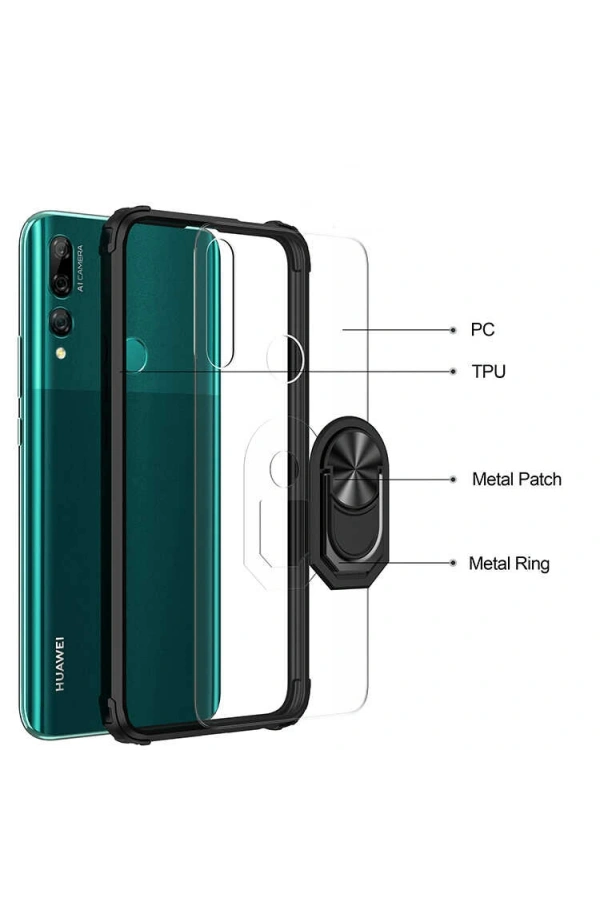 Huawei Y9 Prime 2019 Kılıf Zore Mola Kapak