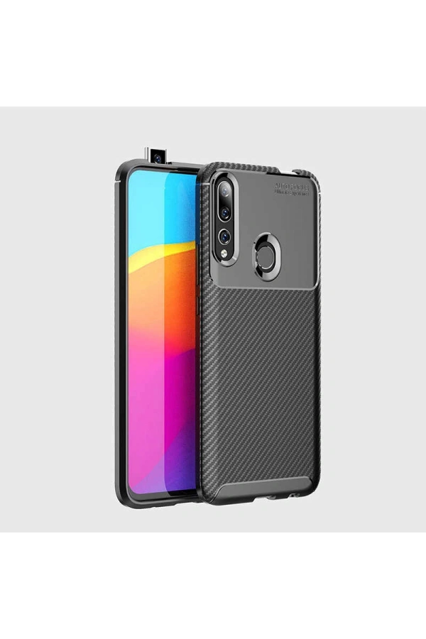 Huawei Y9 Prime 2019 Kılıf Zore Negro Silikon Kapak