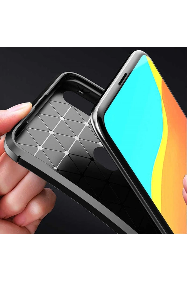 Huawei Y9 Prime 2019 Kılıf Zore Negro Silikon Kapak