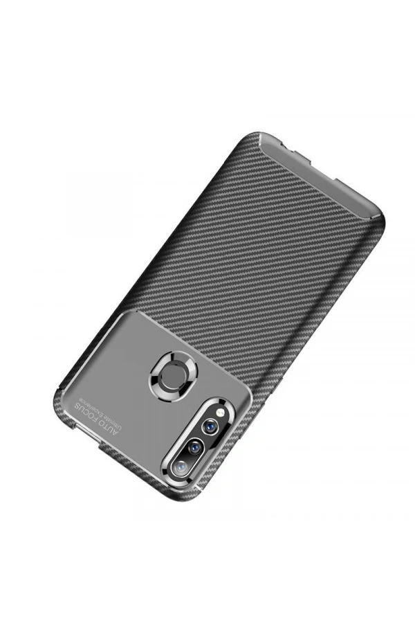 Huawei Y9 Prime 2019 Kılıf Zore Negro Silikon Kapak