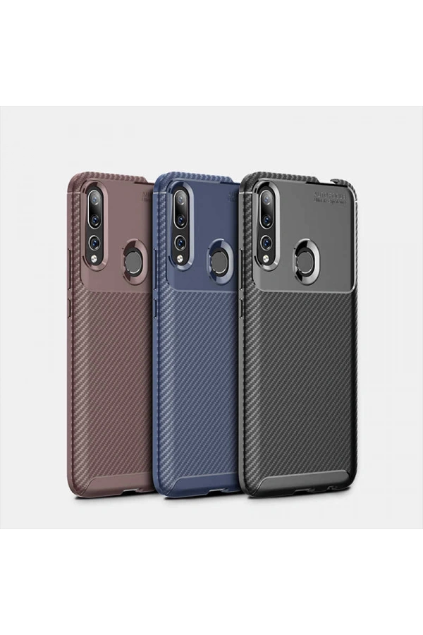 Huawei Y9 Prime 2019 Kılıf Zore Negro Silikon Kapak