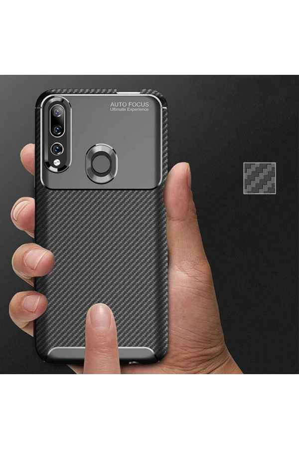 Huawei Y9 Prime 2019 Kılıf Zore Negro Silikon Kapak