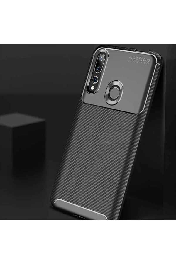 Huawei Y9 Prime 2019 Kılıf Zore Negro Silikon Kapak