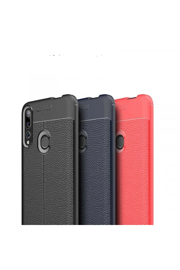 Huawei Y9 Prime 2019 Kılıf Zore Niss Silikon Kapak