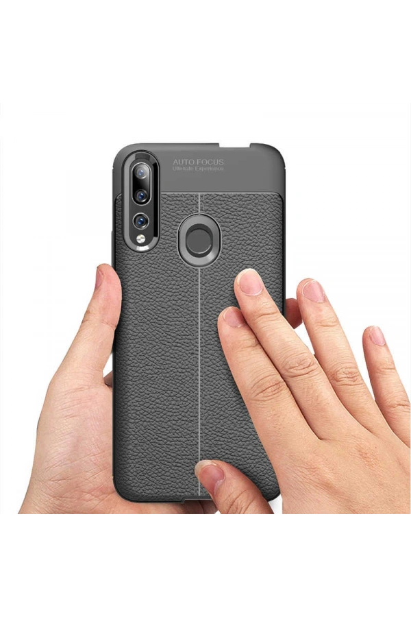 Huawei Y9 Prime 2019 Kılıf Zore Niss Silikon Kapak