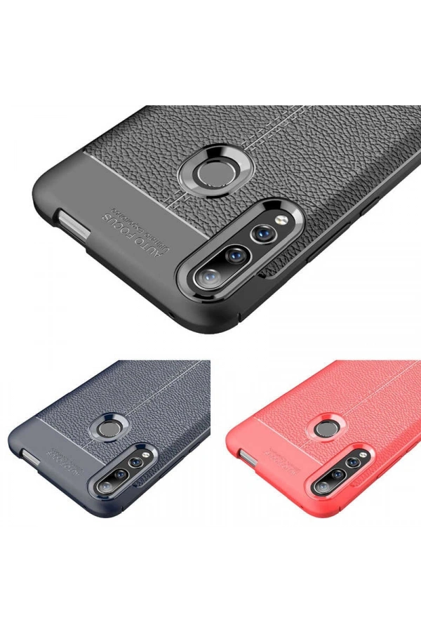 Huawei Y9 Prime 2019 Kılıf Zore Niss Silikon Kapak